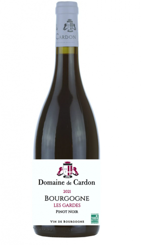 RED BURGUNDY – Les Gardes