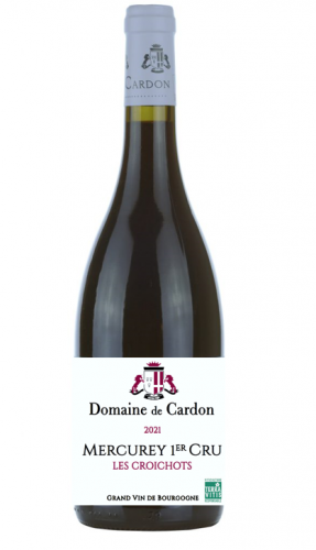 DOMAINE DE CARDON MERCUREY 1ER CRU LES CROICHOTS – ROUGE