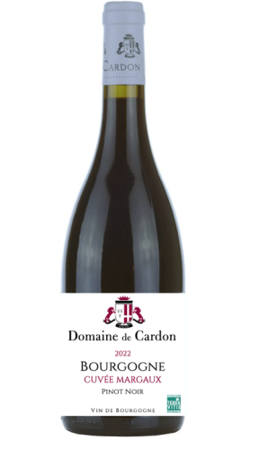 BOURGOGNE “CUVÉE MARGAUX” – ROUGE