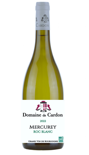 DOMAINE DE CARDON MERCUREY “ROC BLANC” – BLANC