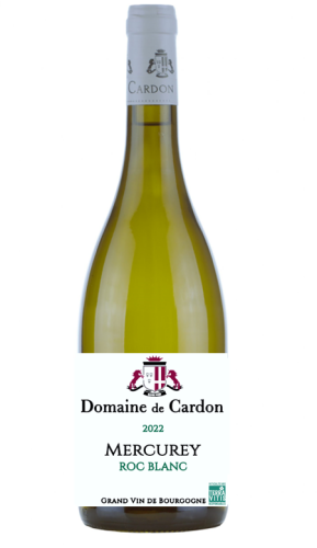 DOMAINE DE CARDON MERCUREY “ROC BLANC” – BLANC