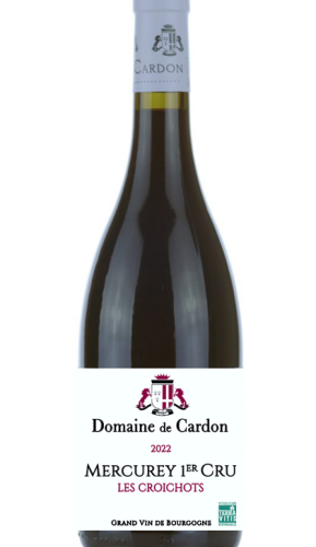 DOMAINE DE CARDON MERCUREY 1ER CRU LES CROICHOTS – ROUGE