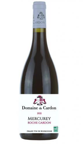 DOMAINE DE CARDON MERCUREY « ROCHE CARDON » – ROUGE