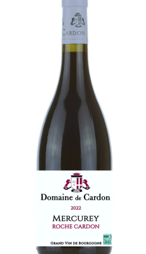 DOMAINE DE CARDON MERCUREY « ROCHE CARDON » – ROUGE